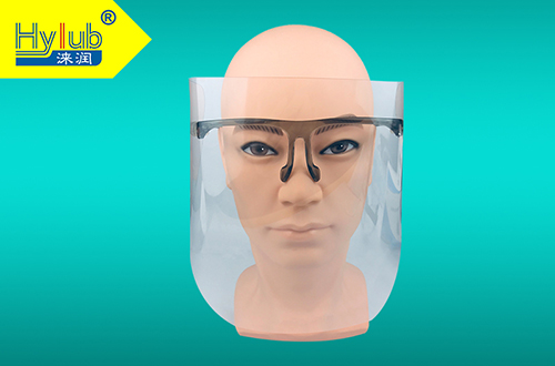 Medical Face Shield - glass frame